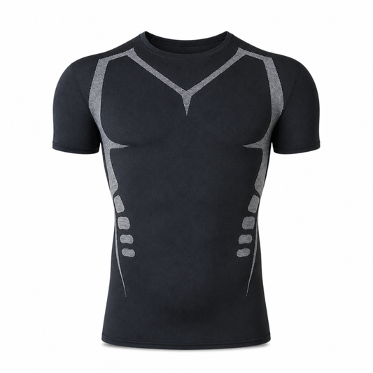 TORQ ボディーシェイプTシャツ ブラック