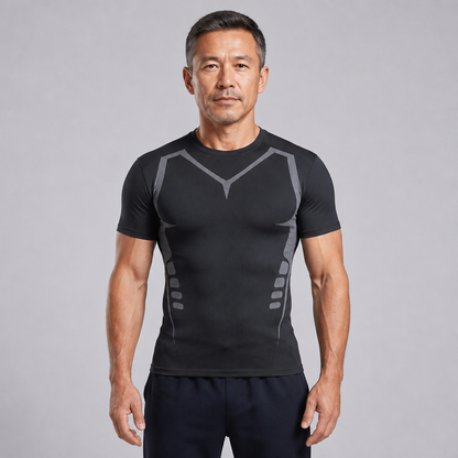 TORQ ボディーシェイプTシャツ 着用イメージ