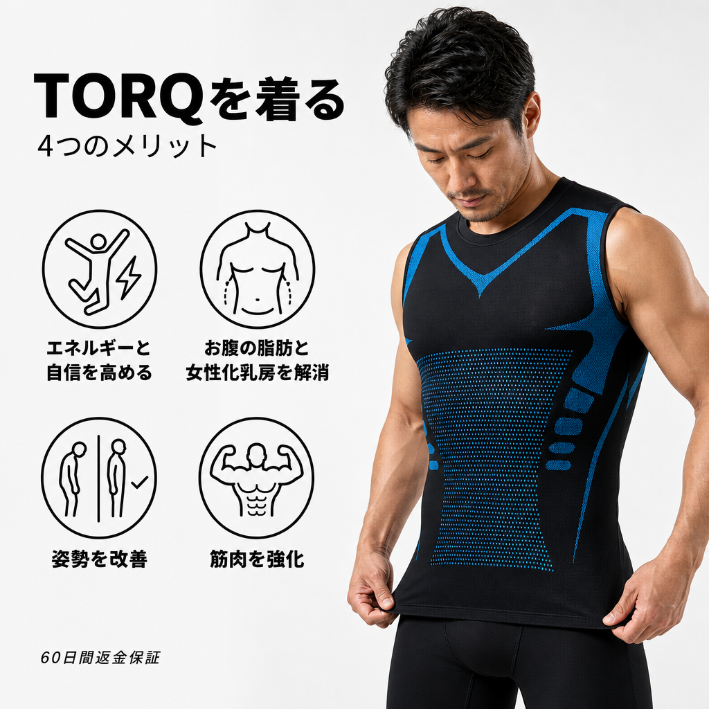 TORQを着る4つのメリット